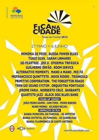 Festival Fica na Cidade propõe hoje novos espectáculos no Funchal