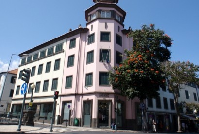 Tentativa de assalto à casa forte das Finanças na Madeira