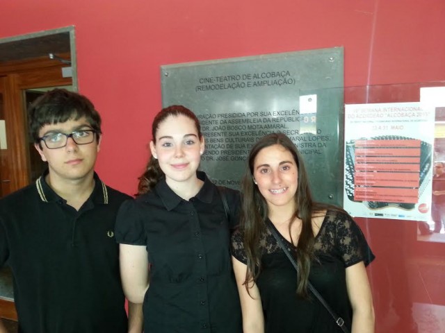 Alunos madeirenses premiados em concurso de acordeão de Alcobaça
