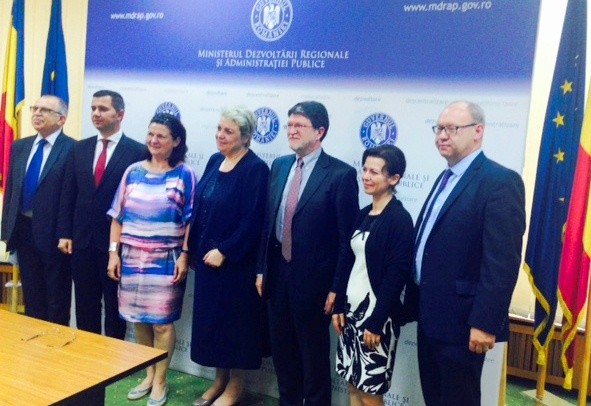 Eurodeputada madeirense está a verificar projectos na Roménia
