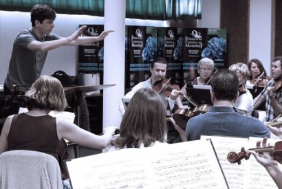 Orquestra apresenta obra de João Victor Costa que será homenageado no Conservatório