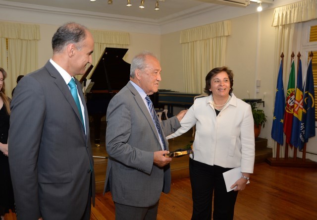 Madeira homenageou maestro João Victor Costa, autor do Hino da Madeira