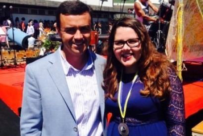 Tatiana Oliveira vence XIV Festival dos Talentos à Solta da Escola da Calheta