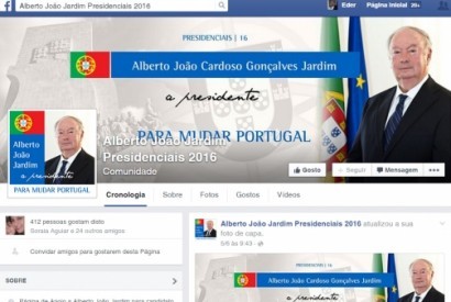 Apoiantes lançam Jardim nas presidenciais