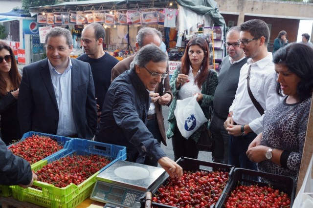 CDS no Jardim da Serra na defesa da produção regional