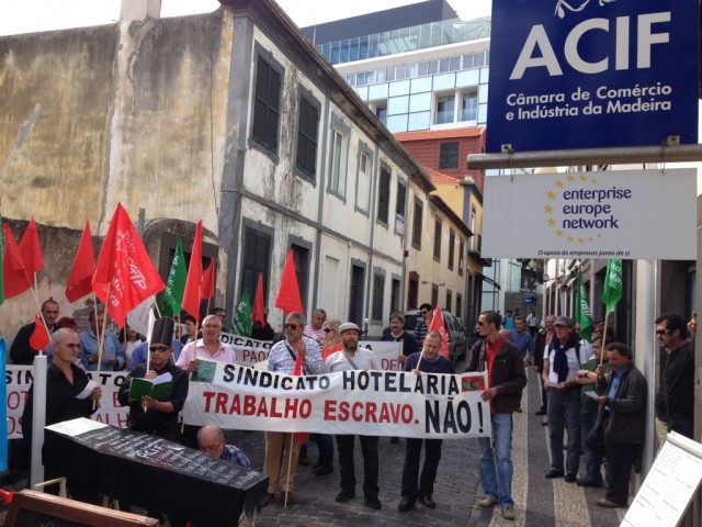 Sindicato da Hotelaria aponta despedimentos e salários congelados num sector fora da crise