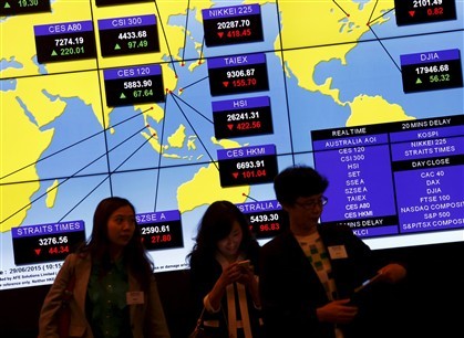 Bolsas europeias em forte baixa devido à crise na Grécia