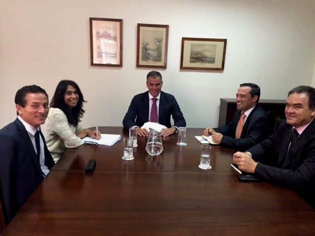 Eduardo Jesus recebeu direcção da AITRAM