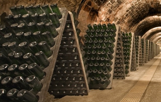 Vinhedos franceses de Champagne e Bourgogne classificados pela UNESCO
