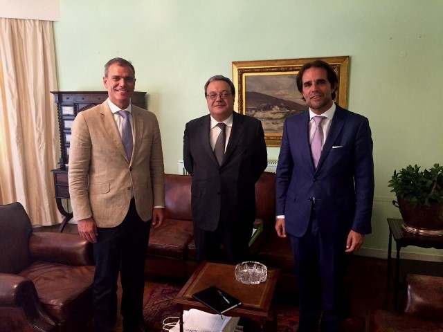 Presidente da SATA recebido por Miguel Albuquerque