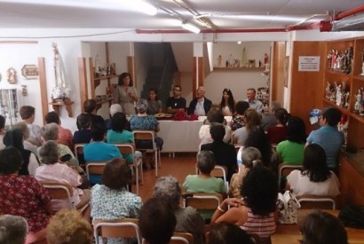 Tertúlia sobre o Feiticeiro da Calheta na igreja da Atouguia