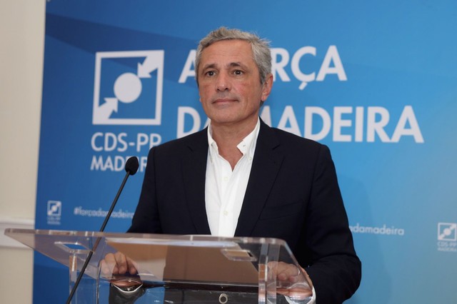 Líder do CDS-Madeira realça devolução aos munícipes dos 5% do IRS