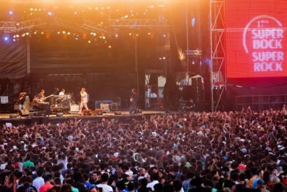 Festival Super Bock anuncia que o rock voltou à cidade