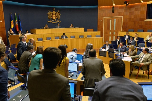 Chumbadas propostas da oposição e aprovadas as do PSD
