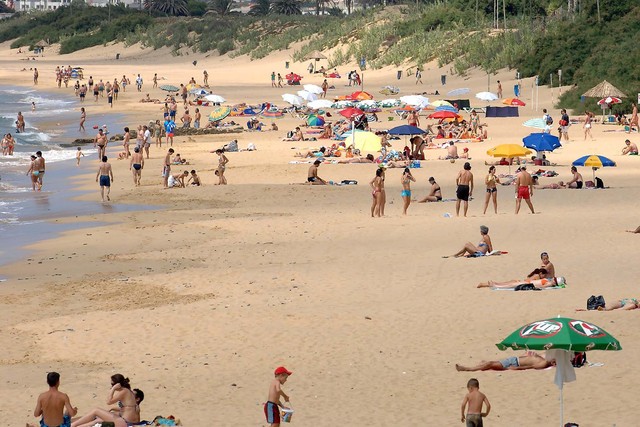 Afluência de turistas enche ilha do Porto Santo até Setembro