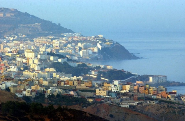 De Portugal em Ceuta resta a bandeira e o brasão de armas