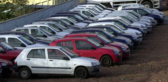 Produção automóvel recua 5,2% em termos homólogos nos primeiros sete meses do ano
