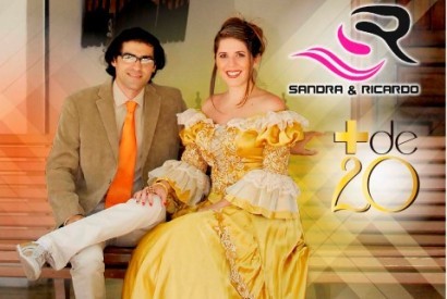 Oye mi canto é o primeiro single do novo álbum da dupla Sandra & Ricardo Rodríguez
