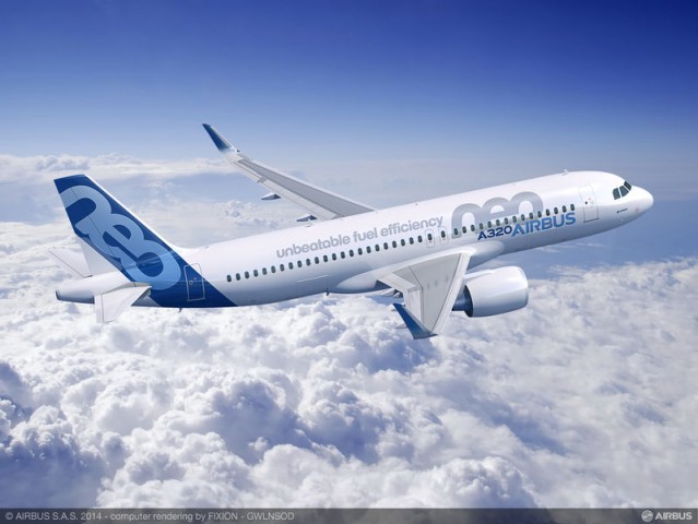 Airbus recebe a maior encomenda da sua história com IndiGo a comprar 250 aviões