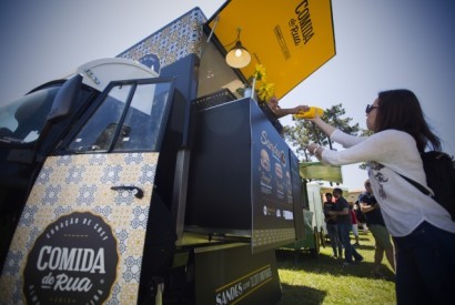 Venda de comida de rua cresce em Portugal e dinamiza economias locais