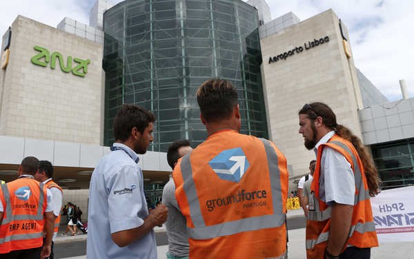 Trabalhadores da Groundforce fazem greve dia 29 e 30 de Agosto
