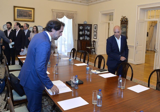 Albuquerque diz que dossiês pendentes sobre município do Funchal serão analisados