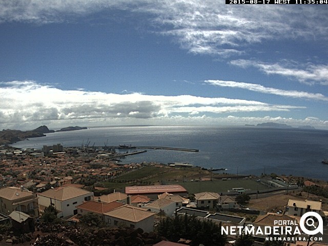 Portal netmadeira.com lança duas novas webcams
