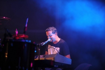 Milhares no concerto de Miguel Gameiro em São Vicente