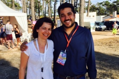 Liliana Rodrigues no Young European Socialists Summer Camp 2015