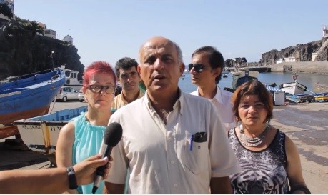 PTP em defesa dos pescadores, agricultores, ex-combatentes e reformados