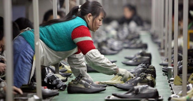 Dois em cada três pares de sapatos produzidos no mundo vêm da China