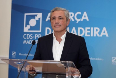 José Manuel Rodrigues na Festa dos Romeiros no Chão dos Louros