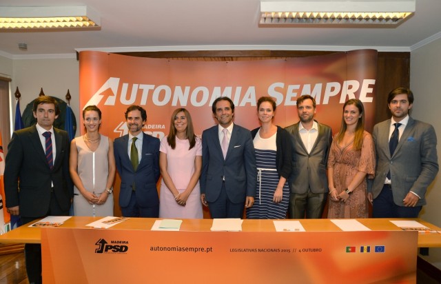 Sala cheia na apresentação do manifesto do PSD-M