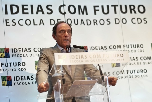 Portas pede ao CDS que mantenha Sócrates fora da campanha