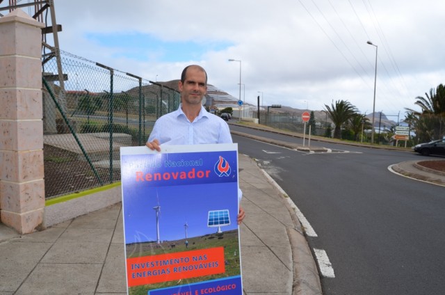 PNR em defesa das energias renováveis
