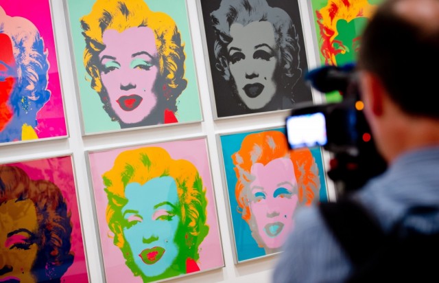 Retrospectiva com 200 imagens de Marylin Monroe