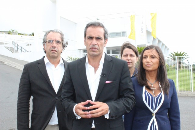 Carlos Pereira exige redução de custos das telecomunicações da Madeira com o exterior