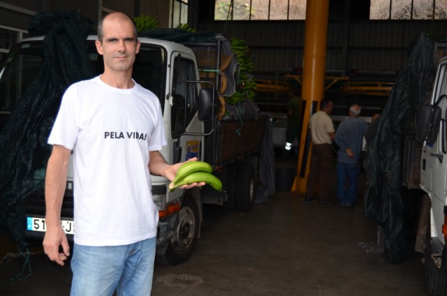 PNR pede prioridade para a Banana da Madeira