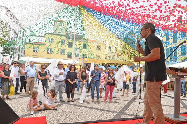 Carlos Pereira promete não largar renegociação da dívida e novo hospital