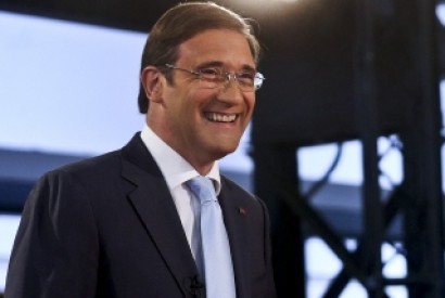 Passos diz que encara portugueses com as costas direitas e cabeça levantada