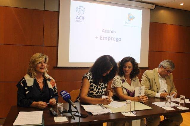 ACIF e Instituto de Emprego cooperam na divulgação dos programas de apoio à contratação