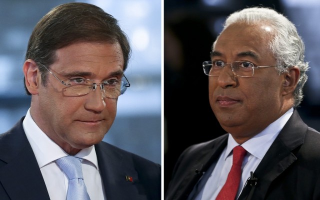 Líder PSD culpa PS pela austeridade, Costa acusa Passos de ser passa culpas