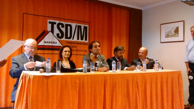 Secretariados eleitos tomaram posse das Secções Laborais do TSD/M