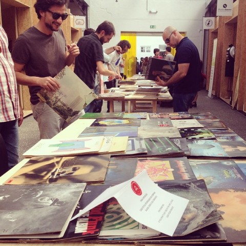 Feira do Vinil no Armazém do Mercado