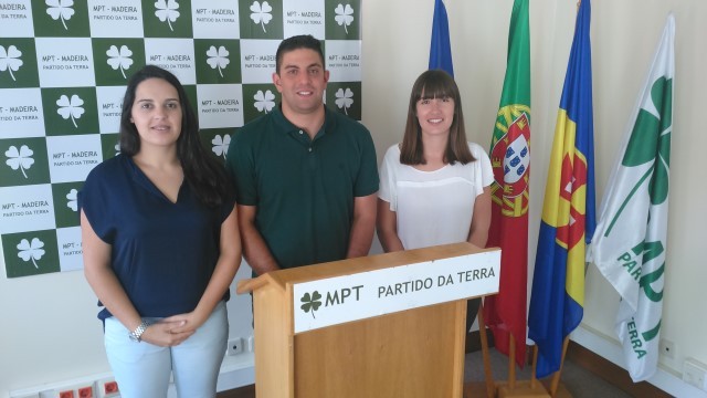 Partido da Terra reivindica políticas que vão de encontro às necessidades dos jovens madeirenses