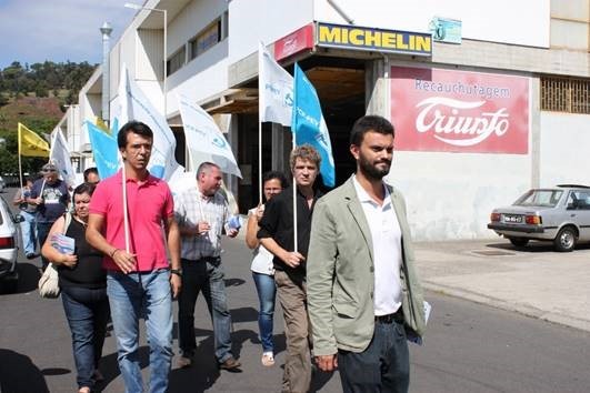 CDU-Madeira apela ao voto dos madeirenses porque há que pôr um fim ao roubo nos salários e nos direitos