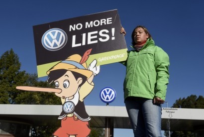 Estados Unidos impedem venda de veículos diesel da Volkswagen no país