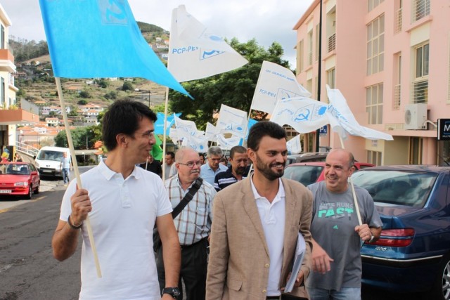 CDU enumera lacunas na cidade do Caniço
