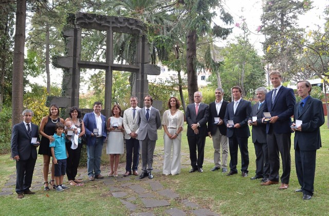 Onze galardoados receberam as Medalhas de Mérito Turístico 2015