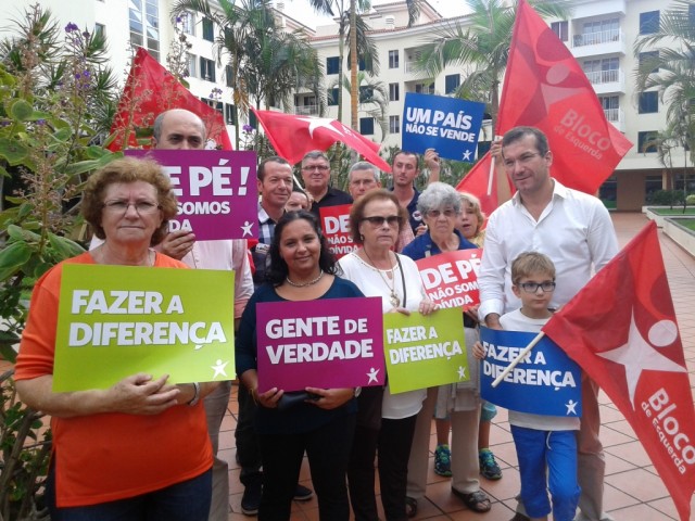 BE-Madeira considera que alternância entre PSD e PS não é solução